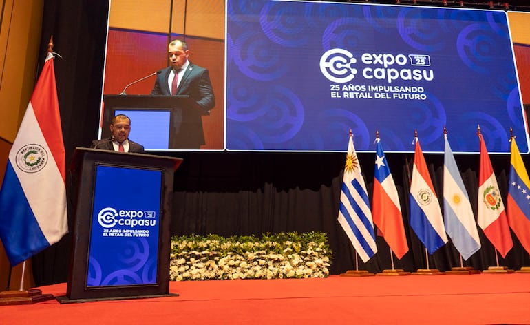 Gustavo Lezcano, presidente de CAPASU, destacó la masiva respuesta del sector en esta edición.