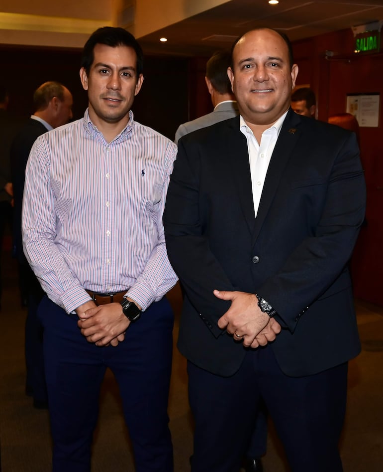 Julio Panameño y Ramón Marcelina.