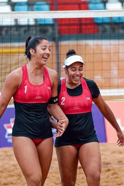 Giuliana Poletti (23 años) y Michelle Valiente (26) elenco titular de Paraguay para los Juegos Olímpicos París 2024.