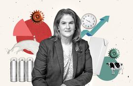 Violeta Ceuppens, presidenta de La Pradera y miembro del Directorio de Granja Avícola La Blanca.