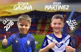 Octavio Gaona y Óscar Martínez van con destino europeo.