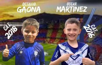 Octavio Gaona y Óscar Martínez van con destino europeo.