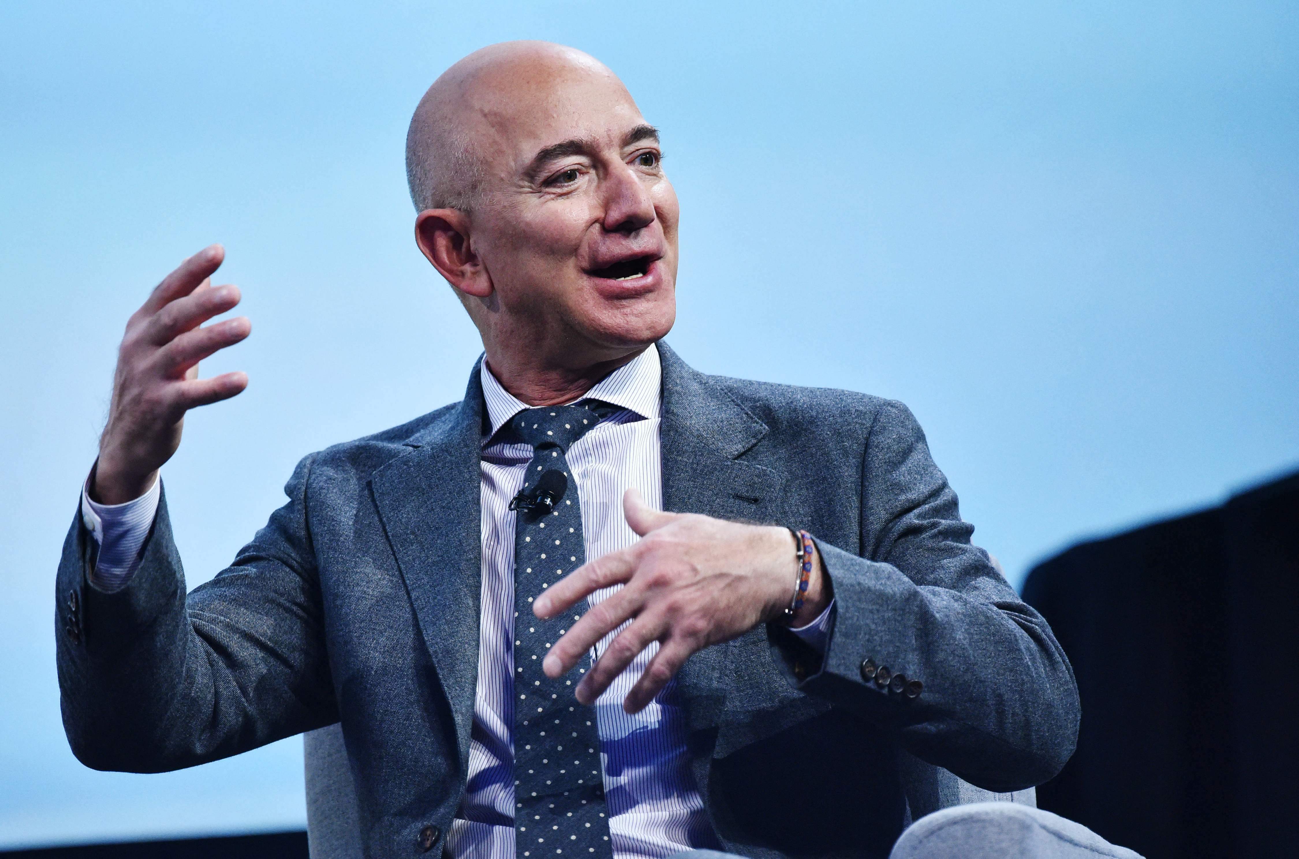 Project Sunrise de Jeff Bezos: la nueva era de los datos en el espacio