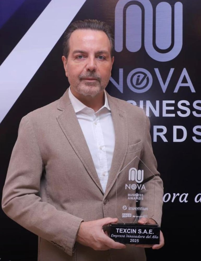 Andrés Gwynn, CEO de Texcin