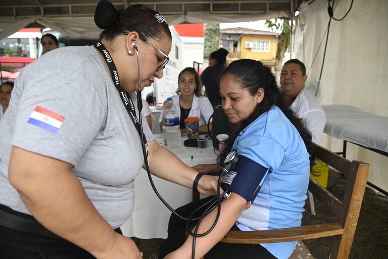 El Ministerio de Salud aconseja que las personas con hipertensión se abstengan de peregrinar a Caacupé.
