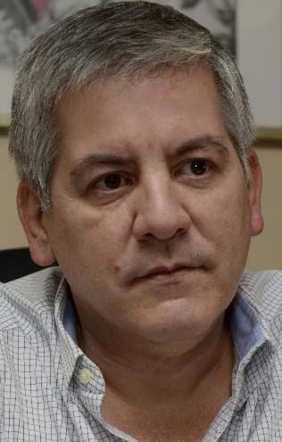 Juan Alberto Baiardi Quesnel, viceministro de Administración y Asuntos Técnicos de la Cancillería nacional.