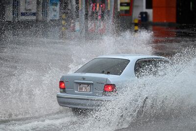 Las lluvias seguirán presentes al menos hasta el próximo martes, según las previsiones.