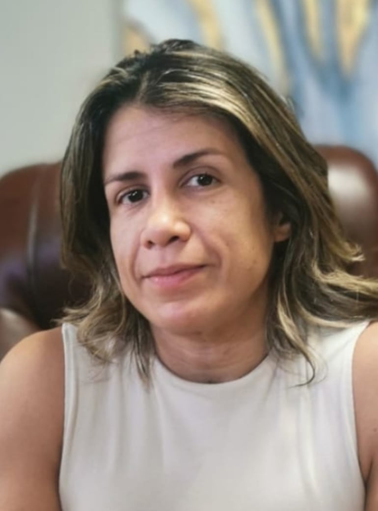 Alejandra Peralta Merlo, abogada de Christian Chena.