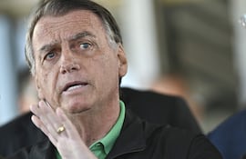 Fotografía de archivo del expresidente de Brasil Jair Bolsonaro.