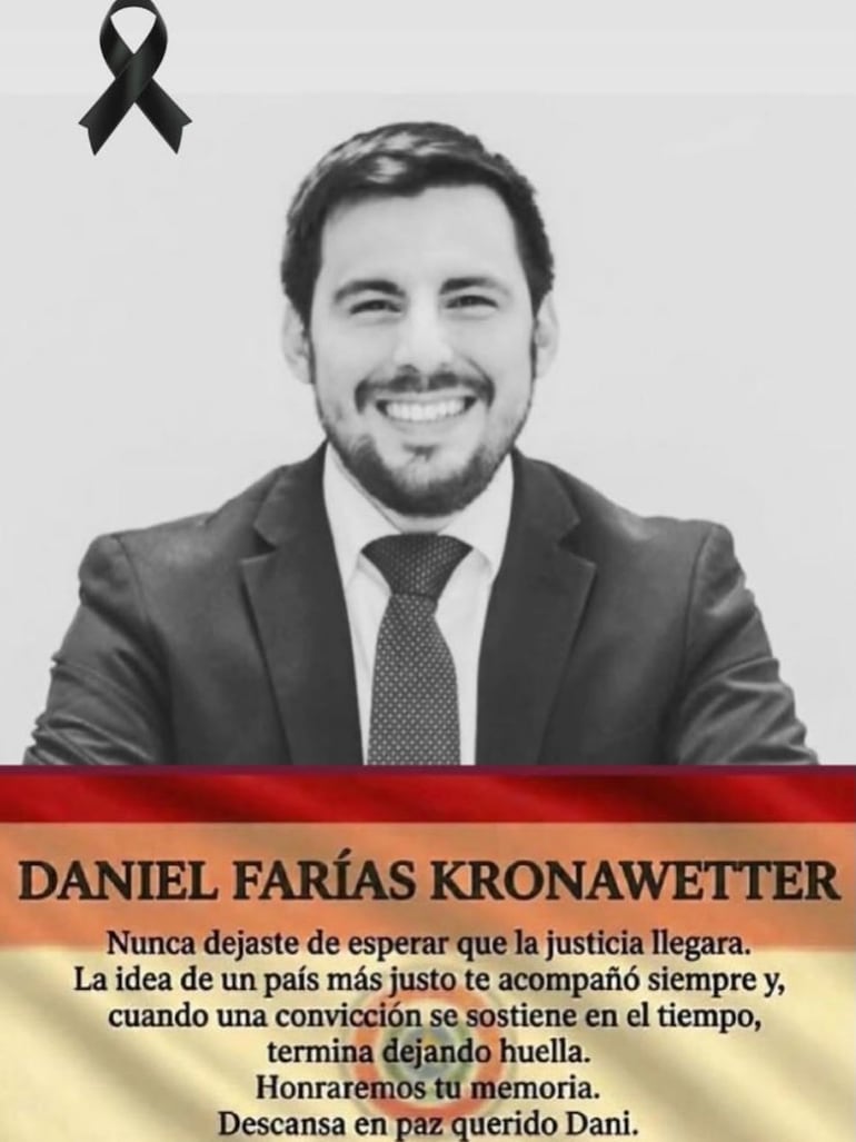 Fallece Daniel Farías, procesado por supuesta filtración de datos de la Seprelad
