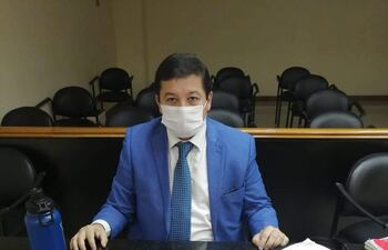 Julio Ortiz, fiscal de San Lorenzo