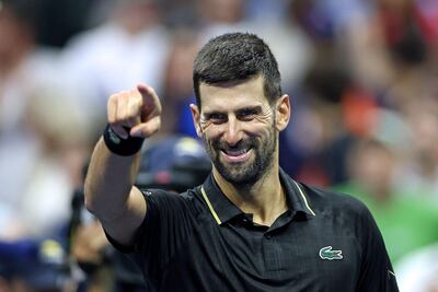 El serbio Novak Djokovic sigue haciendo historia en el tenis.