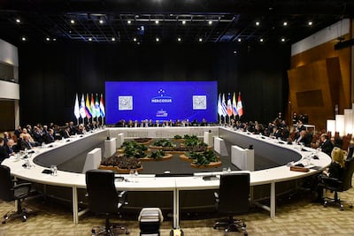 MERCOSUR 'PRESIDENCIA PRO TEMPORE 2026 PARAGUAY'.