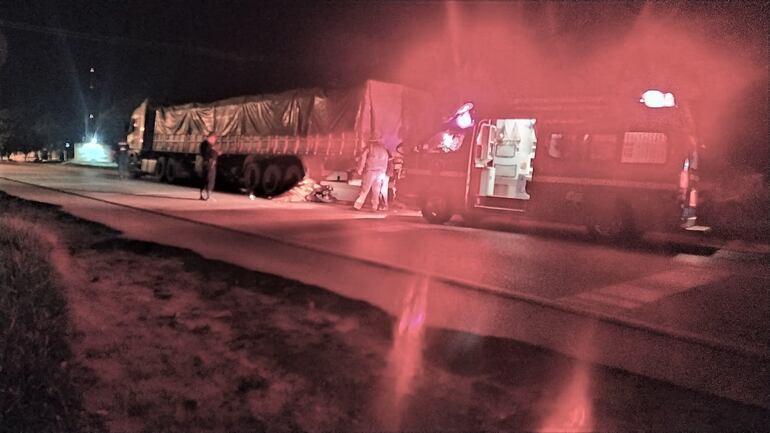 El fallecido fue identificado como Claudio Sánchez Almada,43 años.