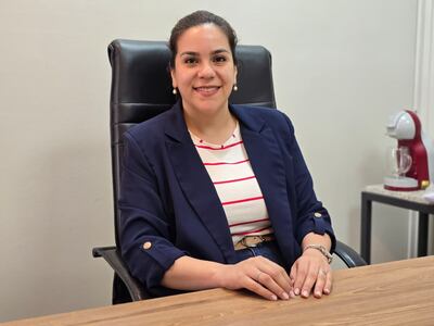 Johanna Ortega diputada y pre candidata a intendente de Asunción.

