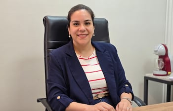 Johanna Ortega (PPS), diputada.