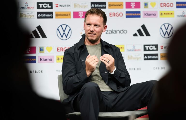 Julian Nagelsmann, entrenador de Alemania.