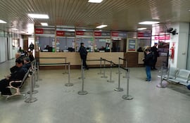 Pocas personas acudieron ayer miércoles a la Departamento de Rodados de la Municipalidad de Asunción, a pocas horas del vencimiento de la promoción de descuento.