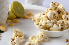 Pororó con limón y pimienta.