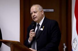 Dr. Luis María Benítez Riera, ministro de la Corte Suprema de Justicia.