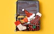 Cómo transportar regalos navideños en la maleta.