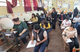 En Misiones, más de 1.200 docentes se presentaron a la evaluación del MEC para acceder al banco de datos elegibles y garantizar su incorporación en distintos niveles educativos.