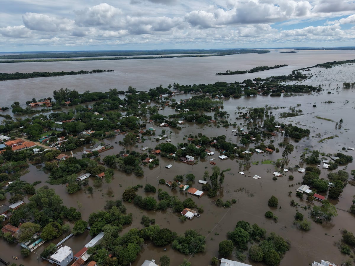 Río Paraná podría alcanzar los 7 metros este fin de semana en Ayolas