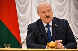 El presidente de Bielorrusia, Alexander Lukashenko.