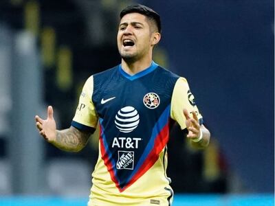 Sergio Díaz, cuando jugaba en el América de México.