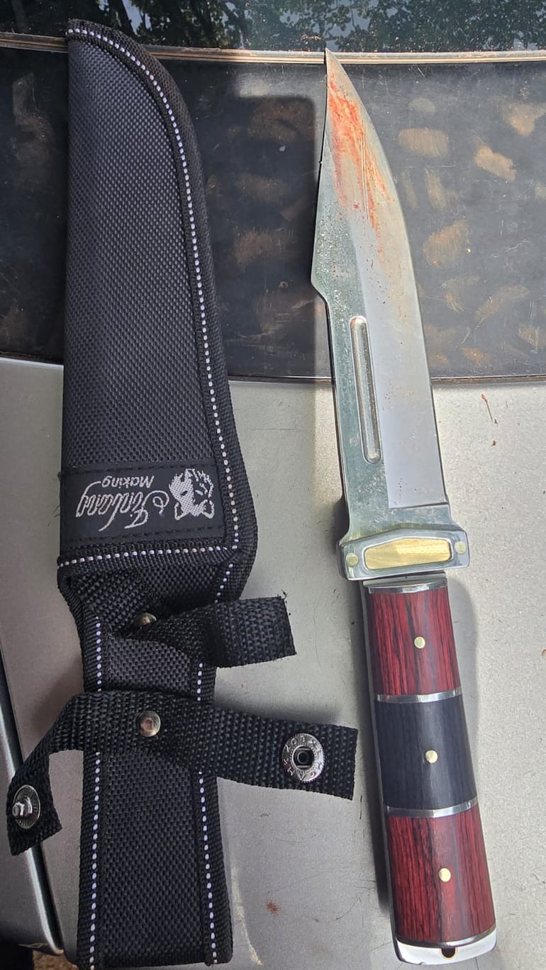 El presumiblemente utilizada para cometer el crimen fue incautada.