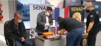 Ciudadano español detenido en el aeropuerto internacional Silvio Pettirossi