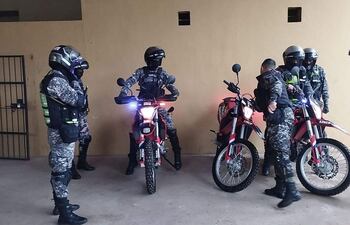 Imagen ilustrativa: agentes del Grupo Lince.