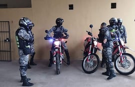 Imagen ilustrativa: agentes del Grupo Lince.