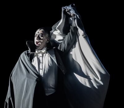 Juan Rodó es Drácula en el musical que arribará por primera vez a nuestro país. El actor y uno de los compositores, Ángel Mahler, hablaron con ABC Revista.