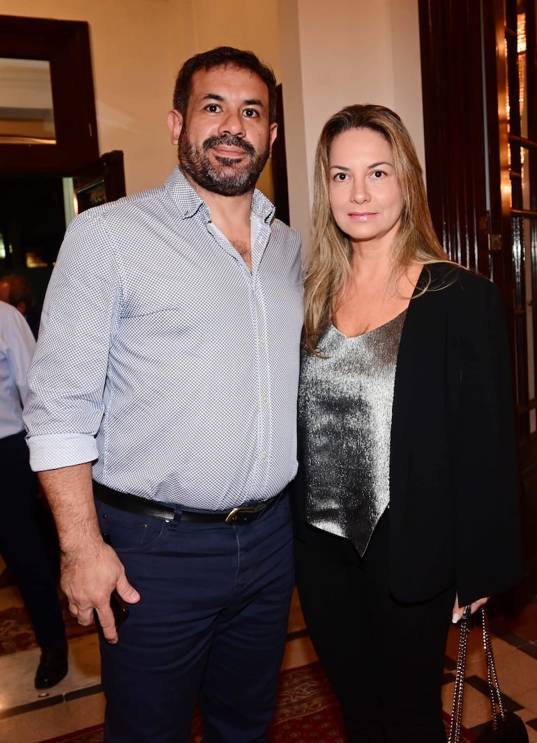 Daniel Ocampo y Tamara García.