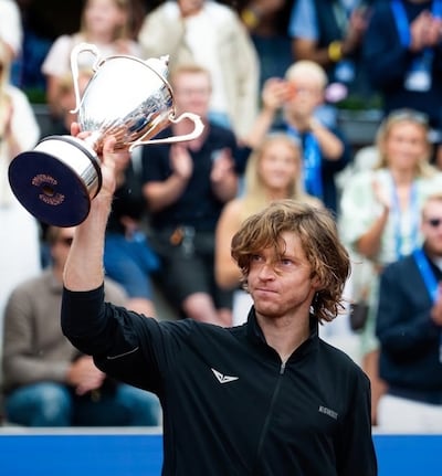 Andrey Rublev (28 años), campeón en Bastad.