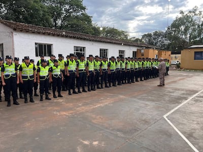 Un total de 103 suboficiales ayudantes, todos oriundos del departamento, fueron incorporados para reforzar la seguridad en los 10 distritos de Misiones.