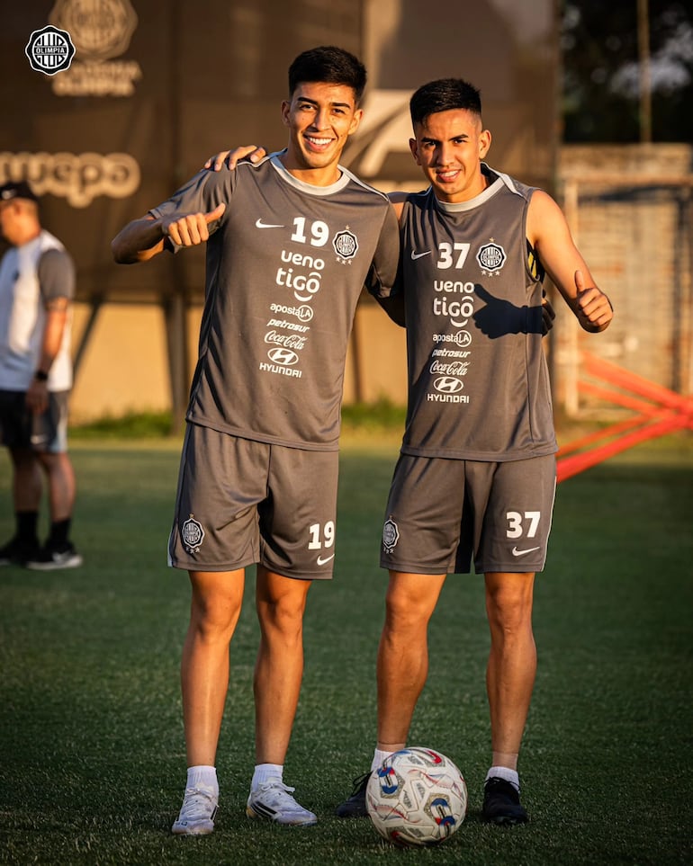 El probable once de Olimpia para su debut en la Sudamericana ante Audax Italiano