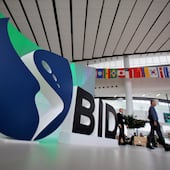 Paraguay será nuevamente sede de las Reuniones y Asamblea de Gobernadores del Grupo BID del 11 al 14 de marzo EFE/ Carlos Lemos