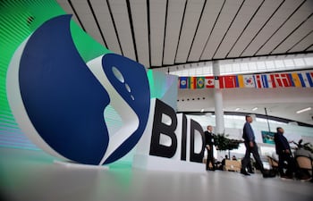 Paraguay será nuevamente sede de las Reuniones y Asamblea de Gobernadores del Grupo BID del 11 al 14 de marzo EFE/ Carlos Lemos