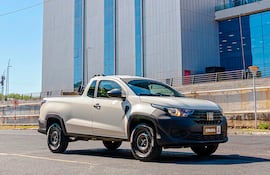 El Fiat Strada se mantuvo como la camioneta liviana preferida por los paraguayos por quinto año consecutivo.