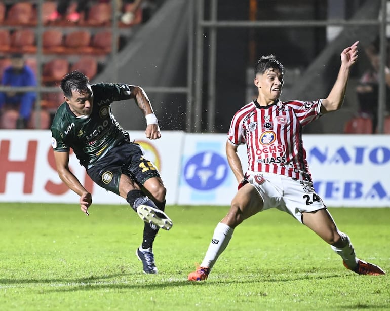 Rubio Ñu se impuso a San Lorenzo 1-0 sobre el final