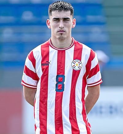 Lucas Pablo Guiñazú Fernández militará en Atlético Tembetary, cedido por Libertad.