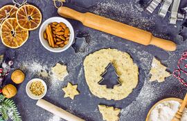 Galletitas sin gluten.