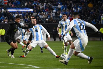 Argentina debutará ante Canadá en la Copa América