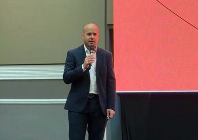 El gerente de Cash Management de Itaú  presentó el servicio.