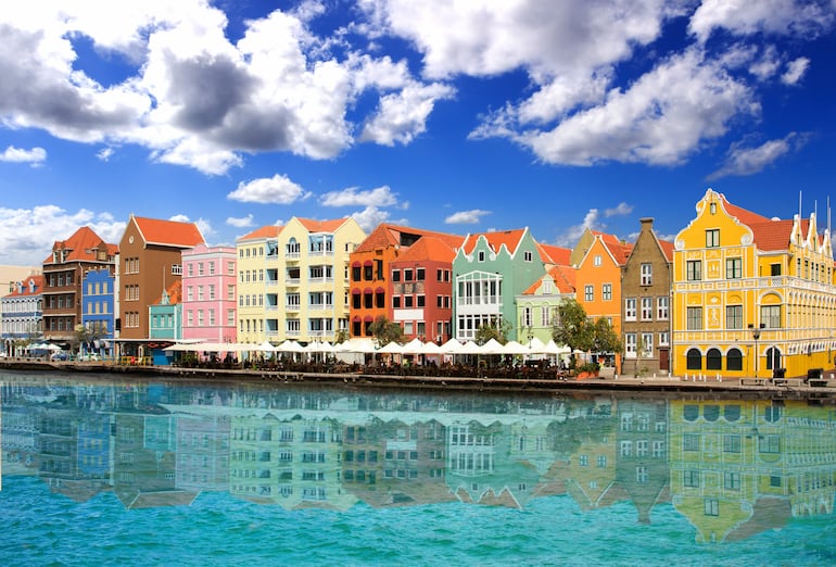 Willemstad, Curazao.