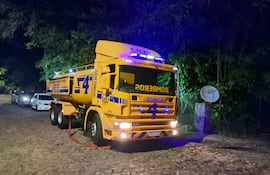 El incendio movilizó a varias compañías de bomberos por su magnitud.