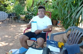 Don Félix Villalba Alcaraz desde el inicio del año ya fue cuatro veces al IPS Campo Vía de Capiatá y no ha logrado retirar sus medicamentos.