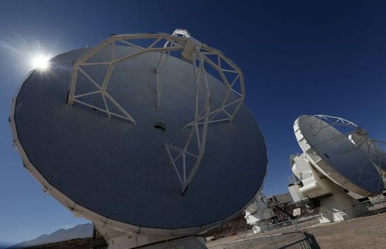 Observatorio ALMA.